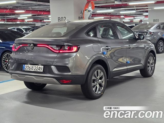 Renault Korea Arkana 1.6 GTe Iconic 2027 — фото 2