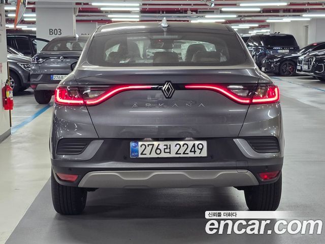 Renault Korea Arkana 1.6 GTe Iconic 2027 — фото 4