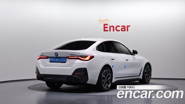 BMW i4 eDrive40 M Sports Pro 2022 — фото 2