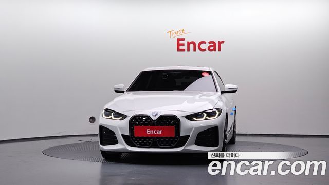 BMW i4 eDrive40 M Sports Pro 2022 — фото 3