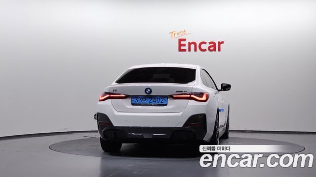 BMW i4 eDrive40 M Sports Pro 2022 — фото 4