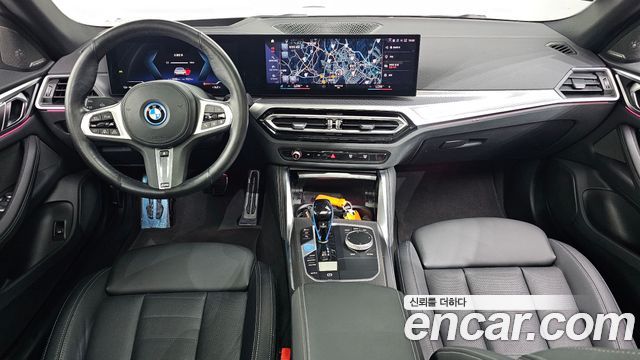 BMW i4 eDrive40 M Sports Pro 2022 — фото 7