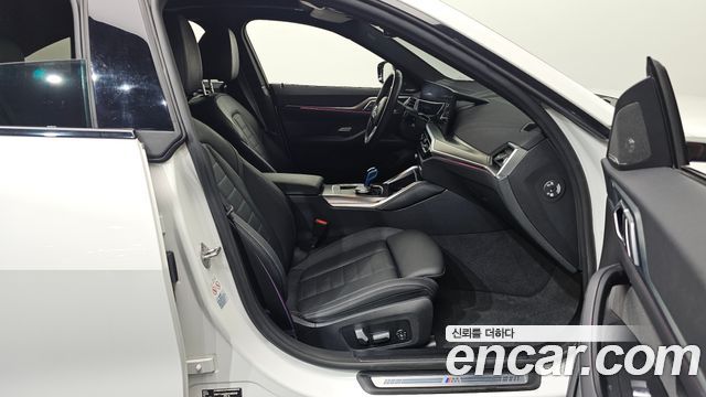 BMW i4 eDrive40 M Sports Pro 2022 — фото 26