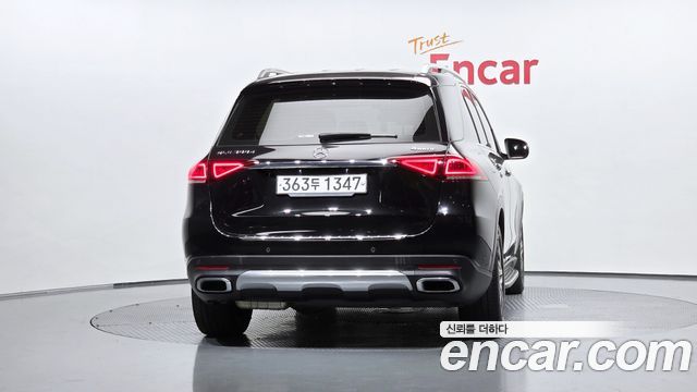 Mercedes-Benz GLE-Class (W167) GLE300d 4MATIC 2019 — фото 4