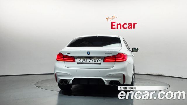 BMW 5 Series (G30) 530i xDrive M Sport Package Plus 2018 — фото 4