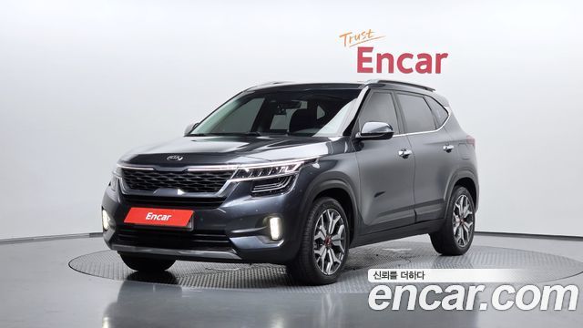 Kia Seltos Gasoline 1.6 Turbo 2WD Noblesse 2020 — фото 1
