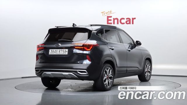 Kia Seltos Gasoline 1.6 Turbo 2WD Noblesse 2020 — фото 2