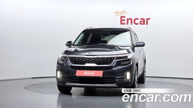 Kia Seltos Gasoline 1.6 Turbo 2WD Noblesse 2020 — фото 3