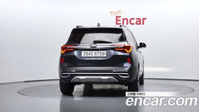 Kia Seltos Gasoline 1.6 Turbo 2WD Noblesse 2020 — фото 4