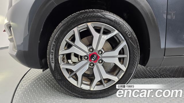 Kia Seltos Gasoline 1.6 Turbo 2WD Noblesse 2020 — фото 5
