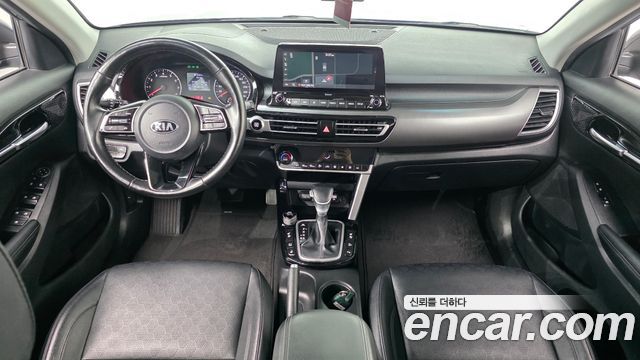 Kia Seltos Gasoline 1.6 Turbo 2WD Noblesse 2020 — фото 7