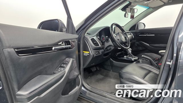 Kia Seltos Gasoline 1.6 Turbo 2WD Noblesse 2020 — фото 10