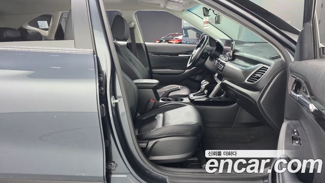 Kia Seltos Gasoline 1.6 Turbo 2WD Noblesse 2020 — фото 11
