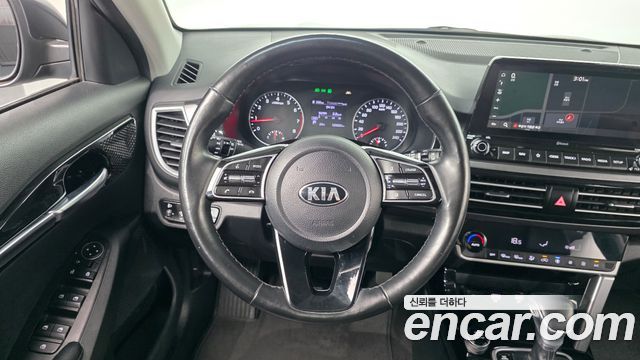 Kia Seltos Gasoline 1.6 Turbo 2WD Noblesse 2020 — фото 13