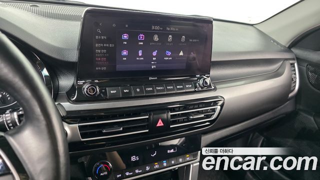 Kia Seltos Gasoline 1.6 Turbo 2WD Noblesse 2020 — фото 14