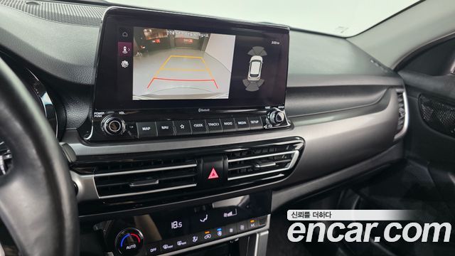 Kia Seltos Gasoline 1.6 Turbo 2WD Noblesse 2020 — фото 15