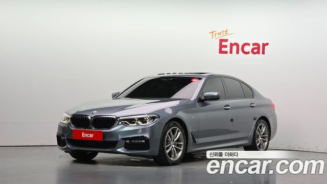 BMW 5 Series (G30) 520d xDrive M Sport Package 2017 — фото 1