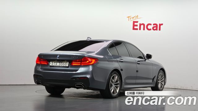 BMW 5 Series (G30) 520d xDrive M Sport Package 2017 — фото 2