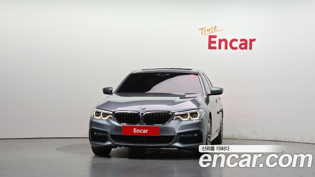 BMW 5 Series (G30) 520d xDrive M Sport Package 2017 — фото 3