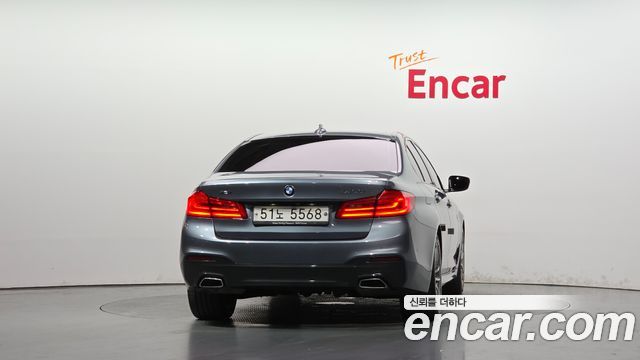 BMW 5 Series (G30) 520d xDrive M Sport Package 2017 — фото 4