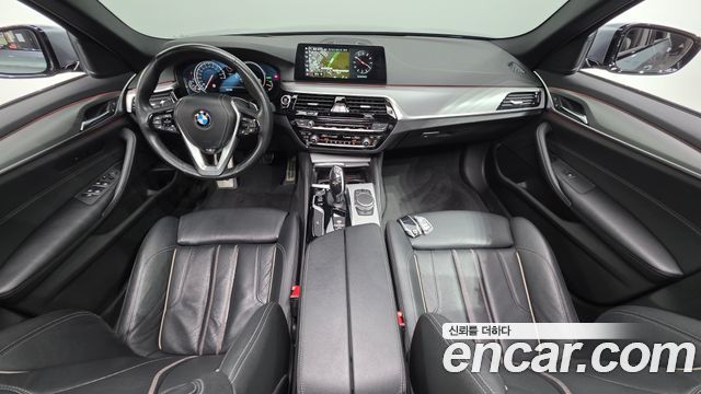 BMW 5 Series (G30) 520d xDrive M Sport Package 2017 — фото 7
