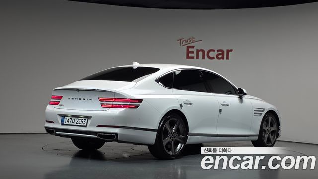Genesis G80 (RG3) Gasoline 2.5 Turbo 2WD 2022 — фото 2