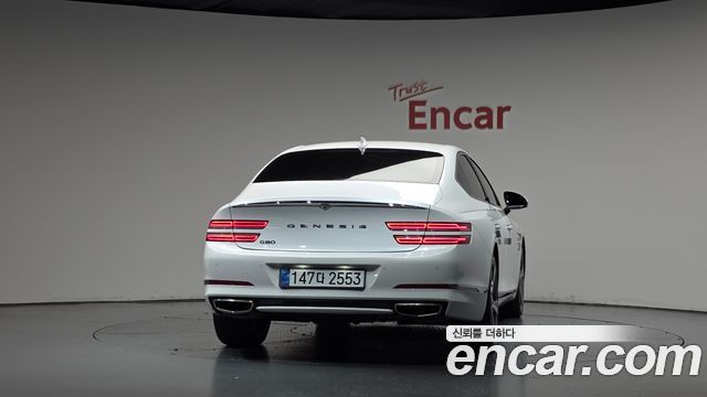 Genesis G80 (RG3) Gasoline 2.5 Turbo 2WD 2022 — фото 4