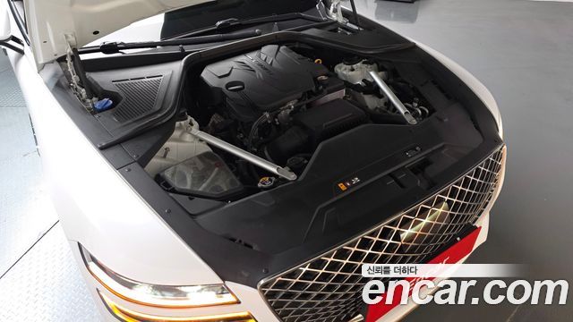 Genesis G80 (RG3) Gasoline 2.5 Turbo 2WD 2022 — фото 6