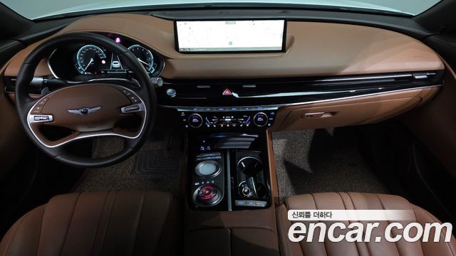 Genesis G80 (RG3) Gasoline 2.5 Turbo 2WD 2022 — фото 7
