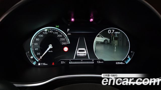 Genesis G80 (RG3) Gasoline 2.5 Turbo 2WD 2022 — фото 8
