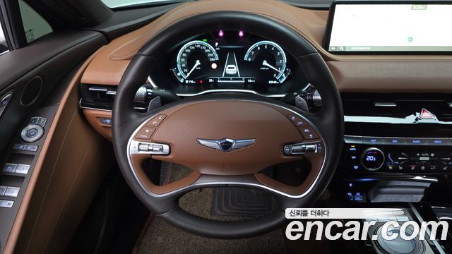 Genesis G80 (RG3) Gasoline 2.5 Turbo 2WD 2022 — фото 13
