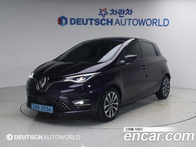 Renault Korea Zoe Intens 2021 — фото 1