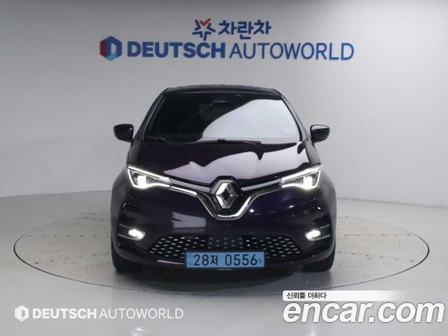 Renault Korea Zoe Intens 2021 — фото 3