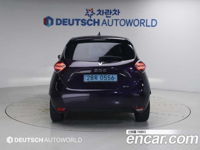 Renault Korea Zoe Intens 2021 — фото 4