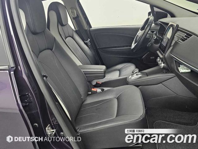 Renault Korea Zoe Intens 2021 — фото 10