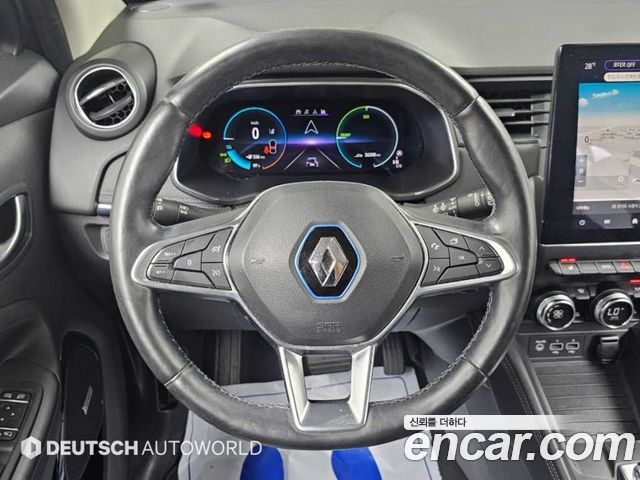 Renault Korea Zoe Intens 2021 — фото 17