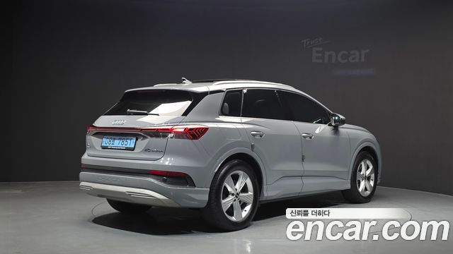 Audi Q4 e-tron (F4) 40 2023 — фото 2