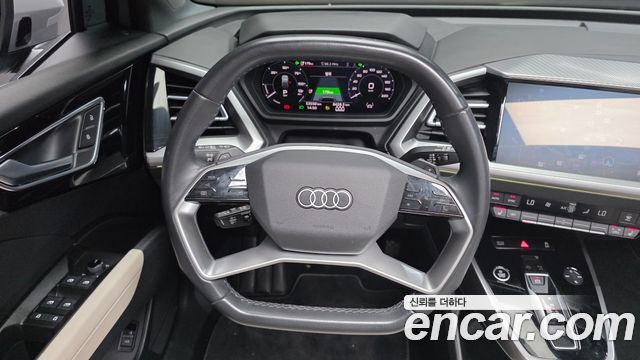 Audi Q4 e-tron (F4) 40 2023 — фото 14