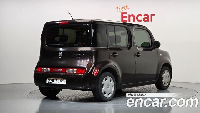 Nissan Cube 1.8 S Z12 2012 — фото 2