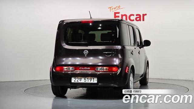 Nissan Cube 1.8 S Z12 2012 — фото 4
