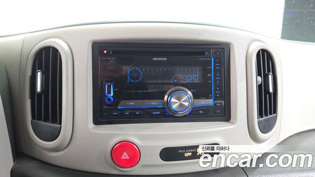 Nissan Cube 1.8 S Z12 2012 — фото 19
