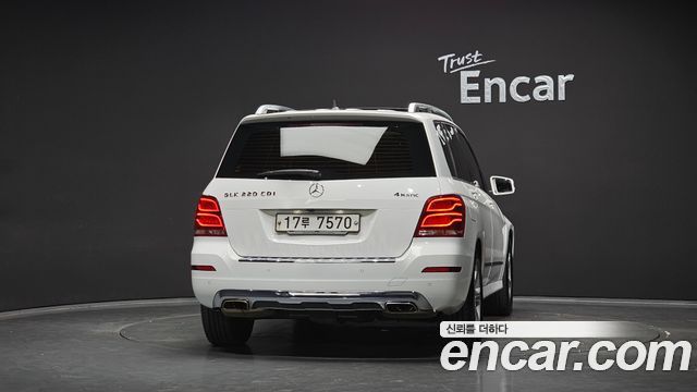 Mercedes-Benz GLK-Class (X204) GLK220 CDI 2014 — фото 4