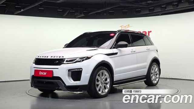 Land Rover Range Rover Evoque 2.0 TD4 HSE Dynamic