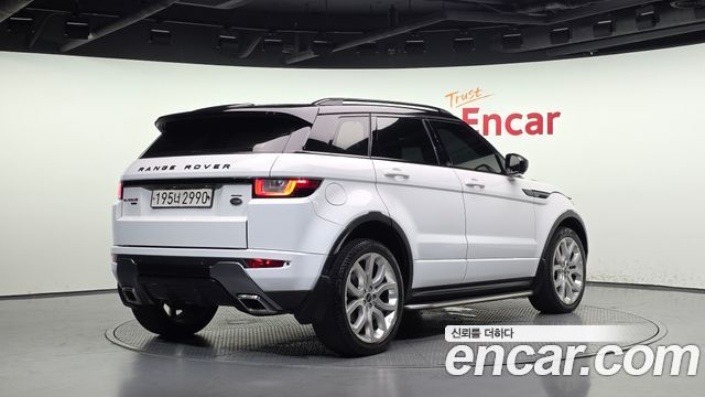 Land Rover Range Rover Evoque 2.0 TD4 HSE Dynamic 2017 — фото 2