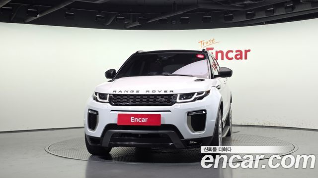 Land Rover Range Rover Evoque 2.0 TD4 HSE Dynamic 2017 — фото 3