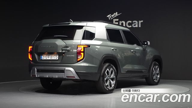 KG Mobility (SsangYong) Torres Gasoline 1.5 2WD T5 2023 — фото 2