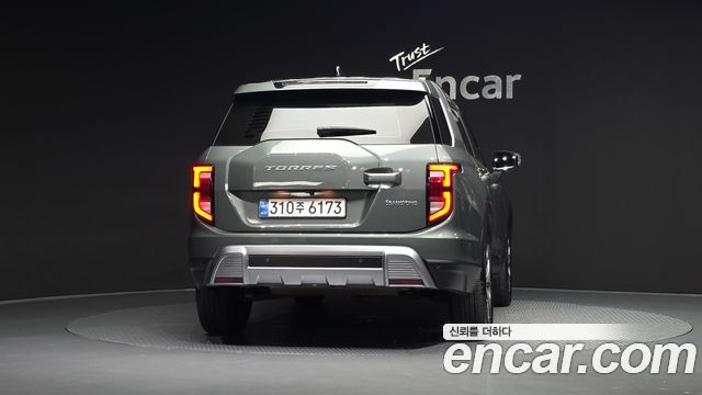 KG Mobility (SsangYong) Torres Gasoline 1.5 2WD T5 2023 — фото 4