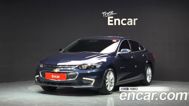 Chevrolet Malibu 1.5 Turbo LTZ 2018 — фото 1