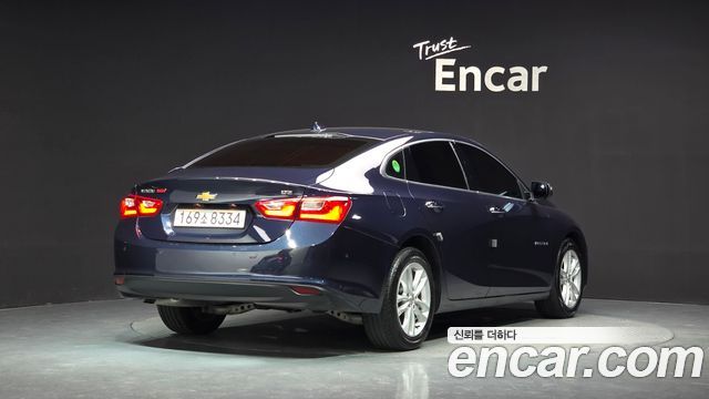 Chevrolet Malibu 1.5 Turbo LTZ 2018 — фото 2