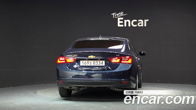 Chevrolet Malibu 1.5 Turbo LTZ 2018 — фото 4